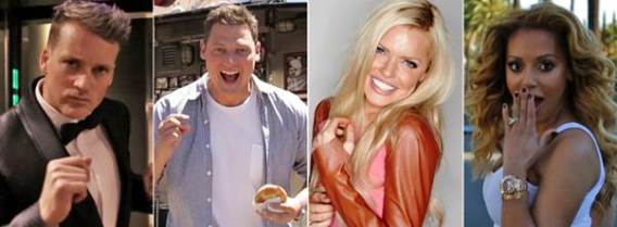 Merrick Watts, Jules Lund, Sophie Monk and Mel B to host 2DayFM breakfast show