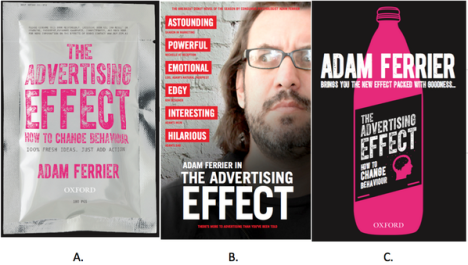 Adam Ferrier book covers