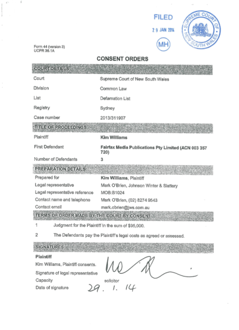 Consent 1