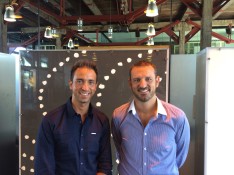 Simon Ryan (l) and Paul Brooks
