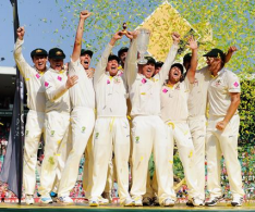 Australia wins the Ashes