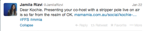 Dear Kochie Mamamia post