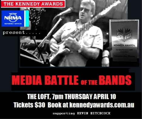 NRMA Media Battle of the Bands