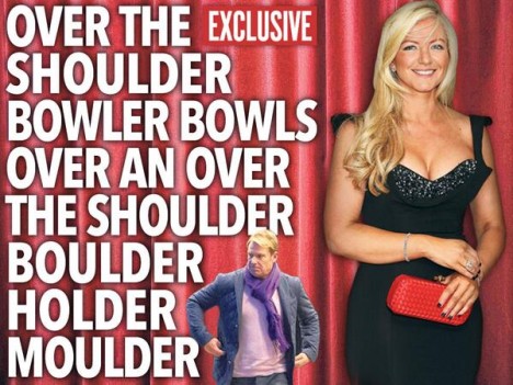 shane warne headlines the sun