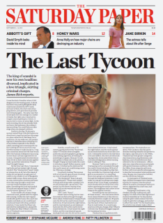 The Saturday Paper