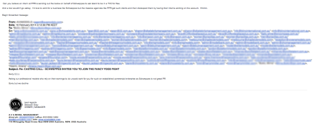 PPR Reply blurred