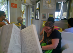 Commutes could be awkward
