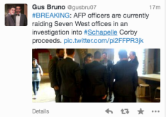 AFP raid yahoo7