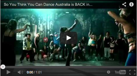 Channel Ten moves struggling So You Think You Can Dance to later timeslot