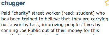 Do charities realise the damage street fund raisers do to their brands?