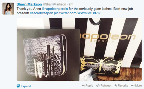 Sharri Tweet