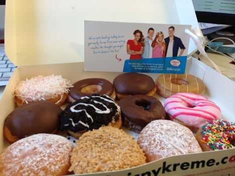 Krispy Kreme from 2DayFM