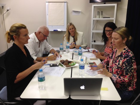 CommsCon judging