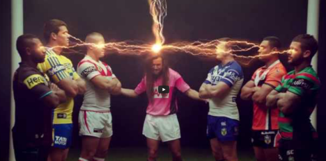 Telstra digital pass NRL music glam rock