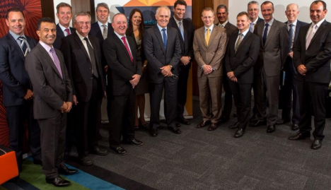 Turnbull media bosses
