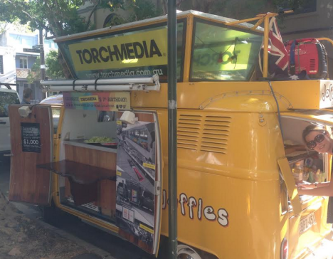Torch food van seven