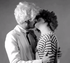 furst kiss mcdonalds kfc