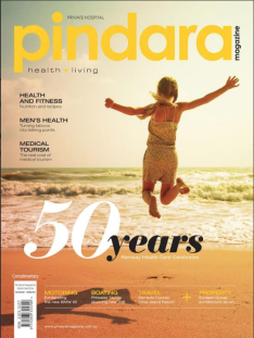 Pindara private hospital magazine