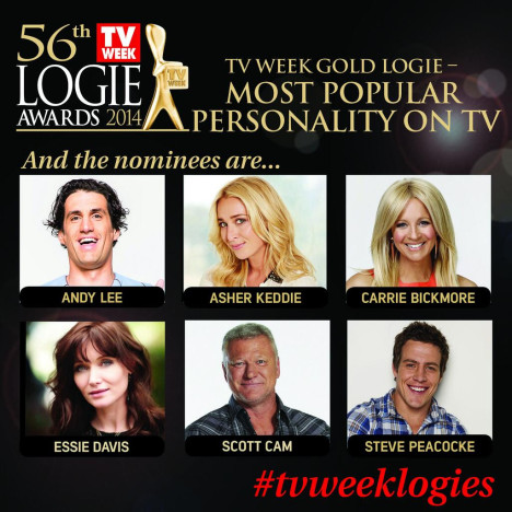Gold Logie nominees