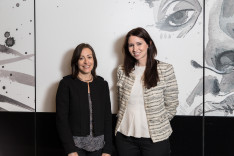 Amanda Quested (left) and Belinda Drew (right).