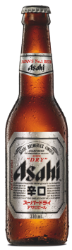 Asahi Super Dry Bottle
