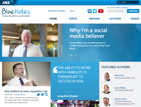 blue notes site image