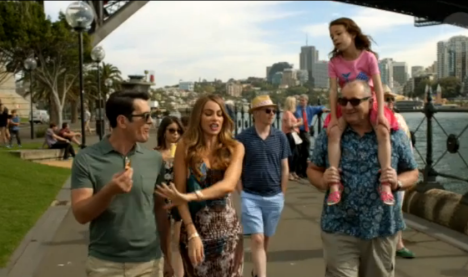 Modern Family Aussie episode
