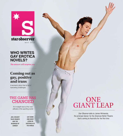 Star Observer front cover May 2014