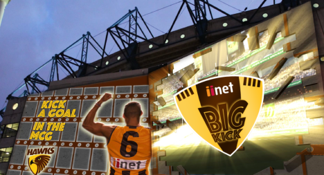 iiNet projection