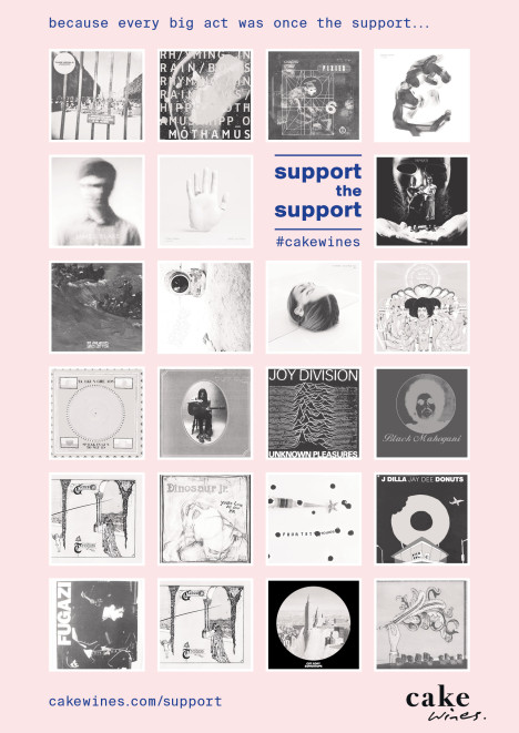 Cake Wines Support the Support 1