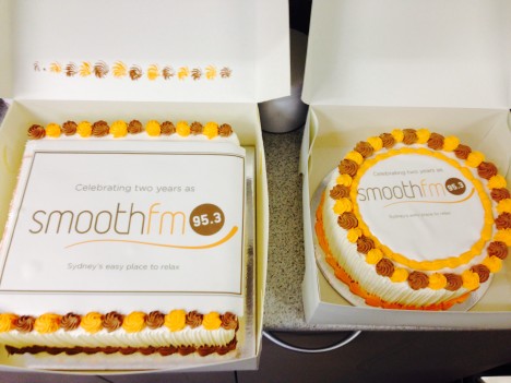smoothfm cake