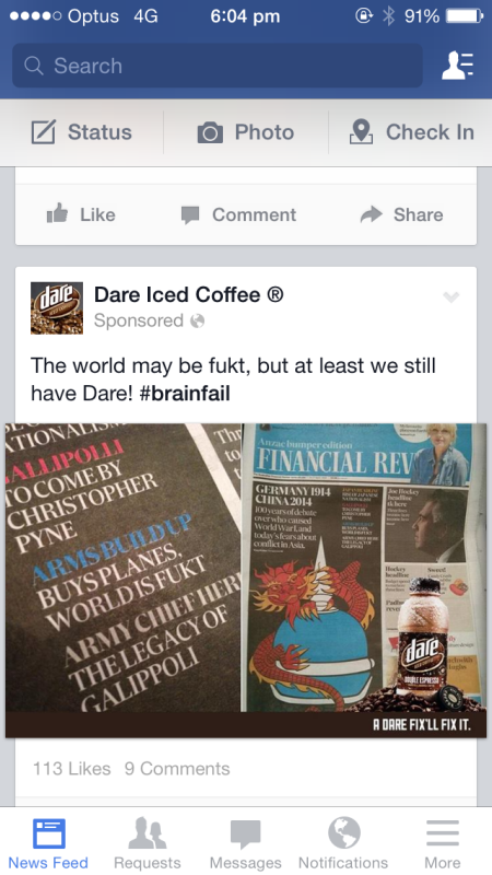 World is fukt Dare 