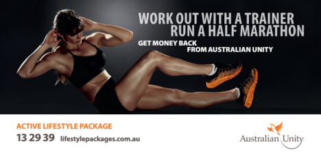 Australian Unity campaign