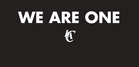 LA Clippers we are one