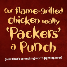 Nando's packer's punch