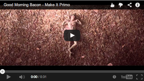 Complaint American Beauty bacon disrespect slaughtered pigs dismissed