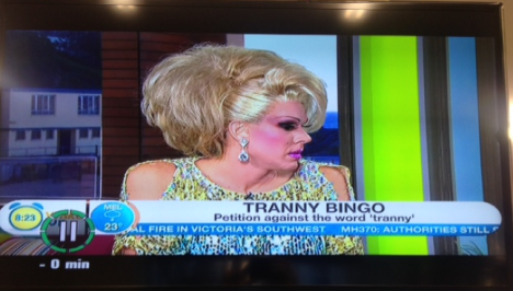 Wake Up Tranny Bingo