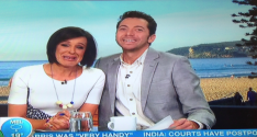 wake up natarsha belling tears