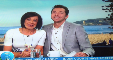 wake up natarsha belling tears