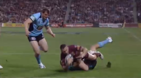 State of Origin game 1 2014