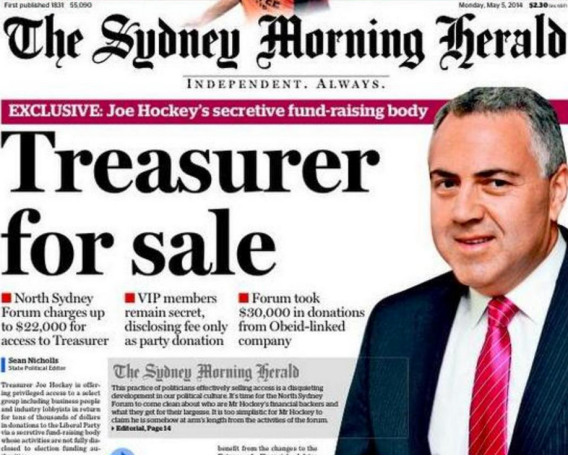 Hockey’s defamation suit shows need for wider free speech debate