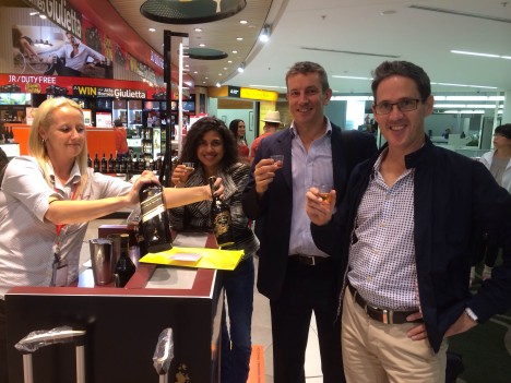 Mumbrella Awards judges auckland airport johnnie walker