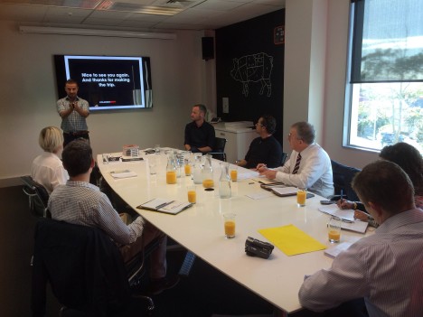 ColensoBBDO awards judging