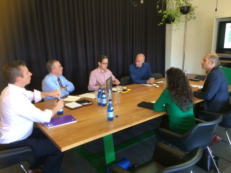 The Monkeys mumbrella awards judging