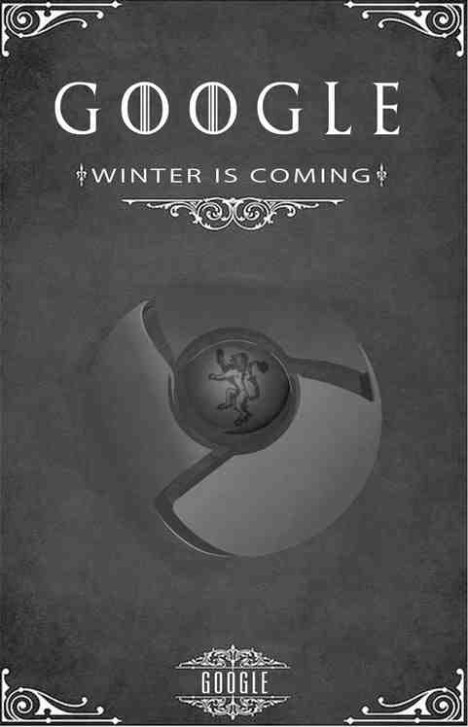 Google Game of Thrones standard