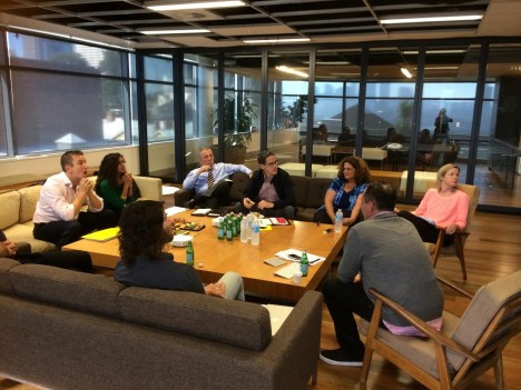 Leo Burnett creative agency judging