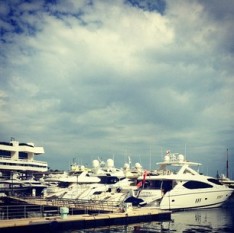 Boating Cannes Style