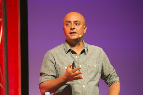 Amir Kassaei at Mumbrella 360