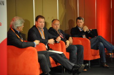 (l-r) Ian Ellito, Dave McCaughan, Mike Wilson, Ian Perrin