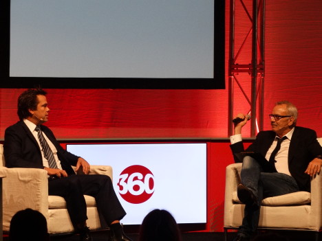 Lachlan Murdoch and John Steadman